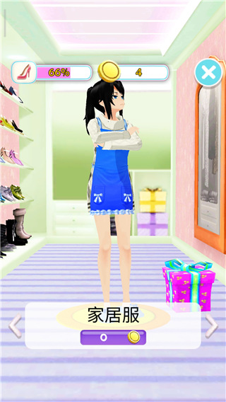 会说话的女友游戏官方版(Talking Girl Friend)截图5
