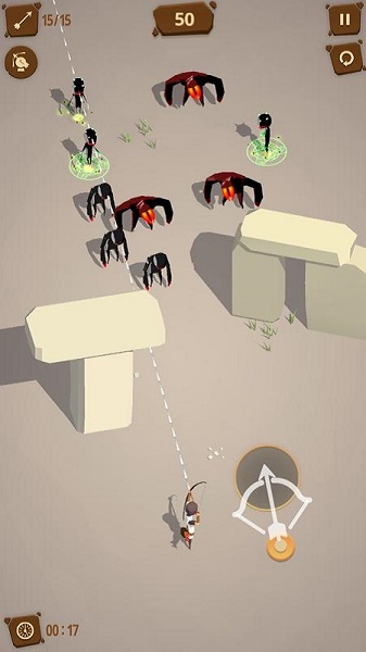 最后一箭手游截图2