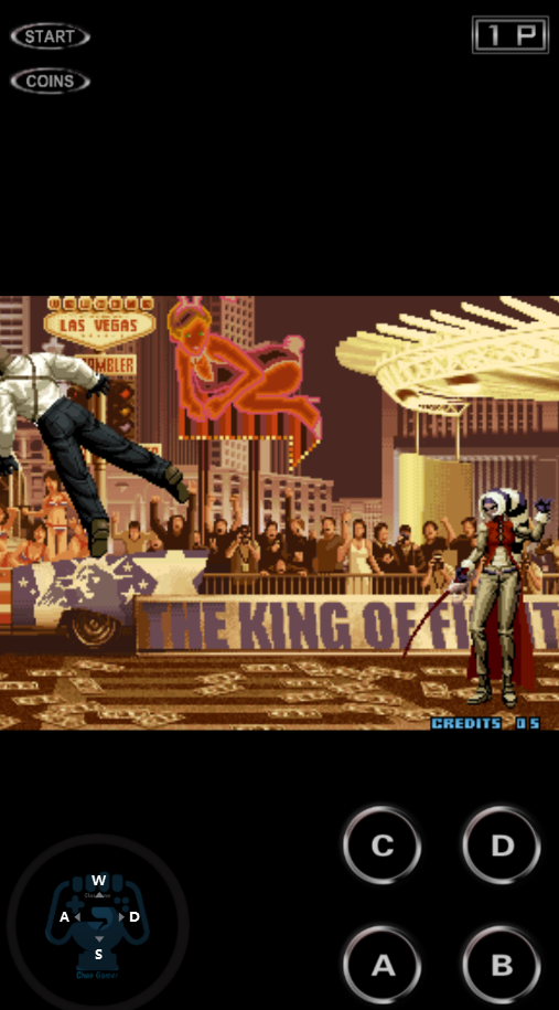 拳皇2001风云再起加强版(拳皇2001技能改)截图2