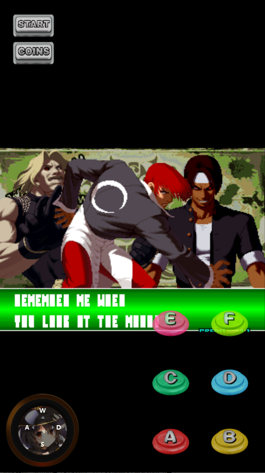 拳皇2002风暴女版kof 2002 Goeniko PS2 _ autor Dream截图2