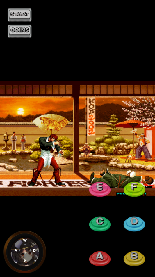 拳皇2002风暴女版kof 2002 Goeniko PS2 _ autor Dream截图3