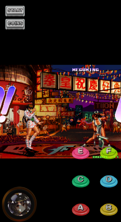 拳皇97超级改编版kof 2002 Goeniko PS2 _ autor Dream截图1