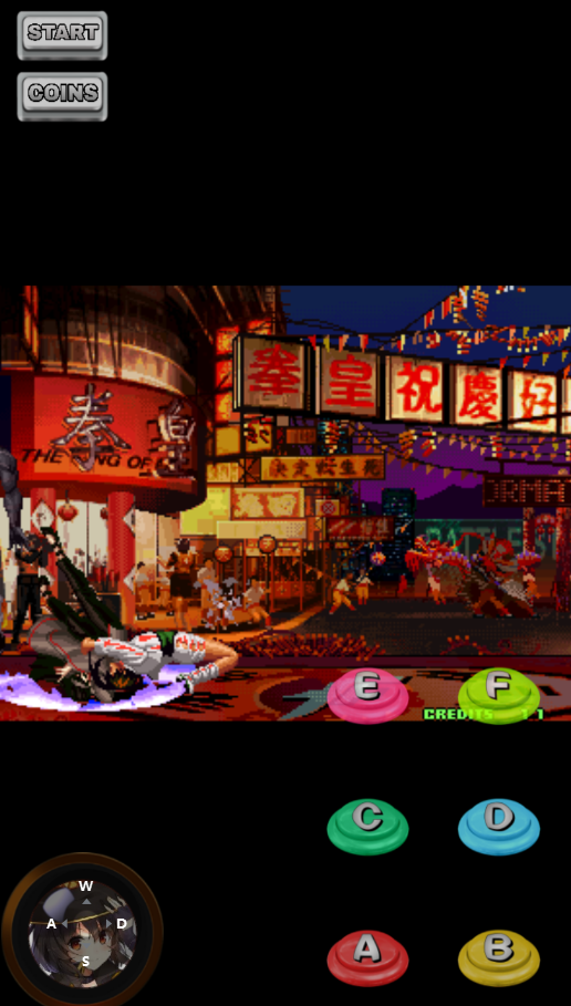 拳皇97超级改编版kof 2002 Goeniko PS2 _ autor Dream截图2