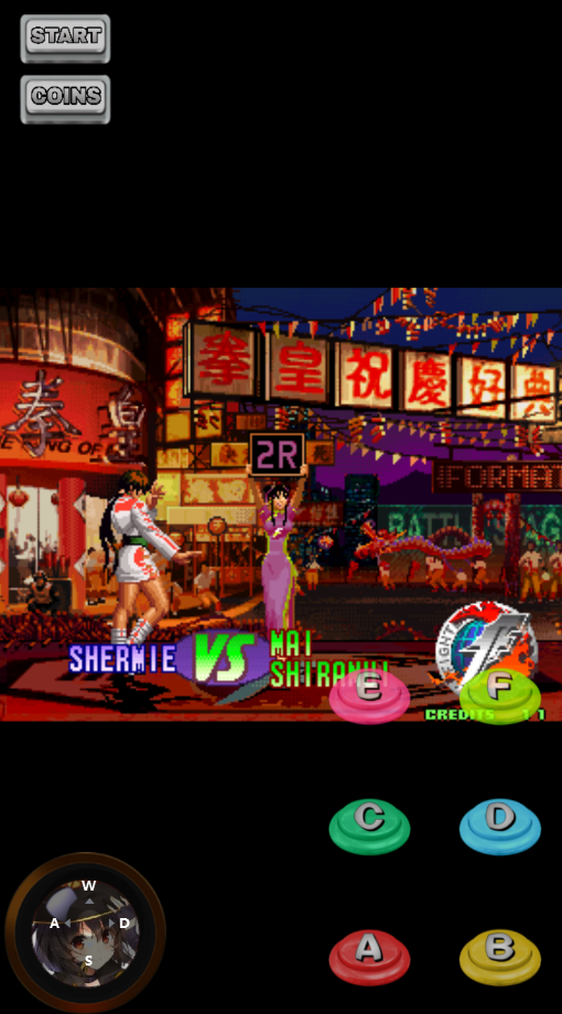 拳皇97超级改编版kof 2002 Goeniko PS2 _ autor Dream截图3