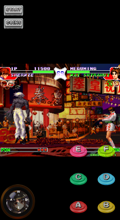 拳皇97超级改编版kof 2002 Goeniko PS2 _ autor Dream截图4