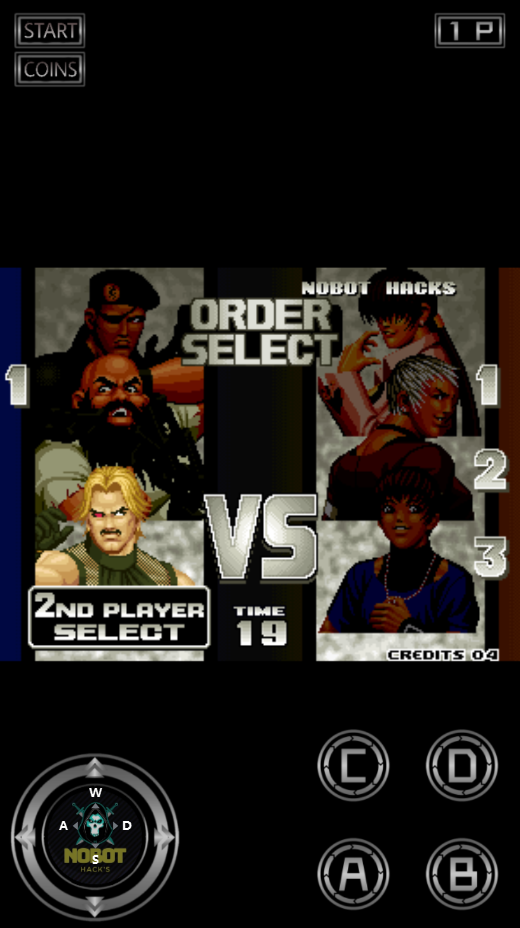 拳皇98无限能量版KOF 98 MUGEN ALL MIX DARK截图1