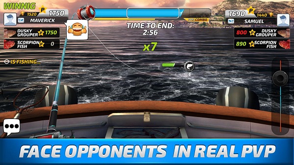 钓鱼冲突游戏截图3