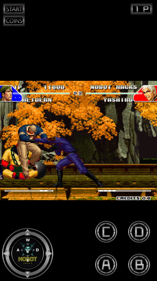 拳皇98无限能量版KOF 98 MUGEN ALL MIX DARK截图4