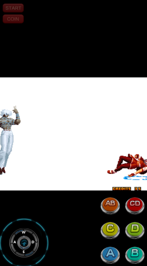 拳皇97风云蓝冰魔改版KOF 97 Mugen v5截图2