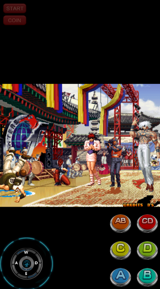 拳皇97风云蓝冰魔改版KOF 97 Mugen v5截图3
