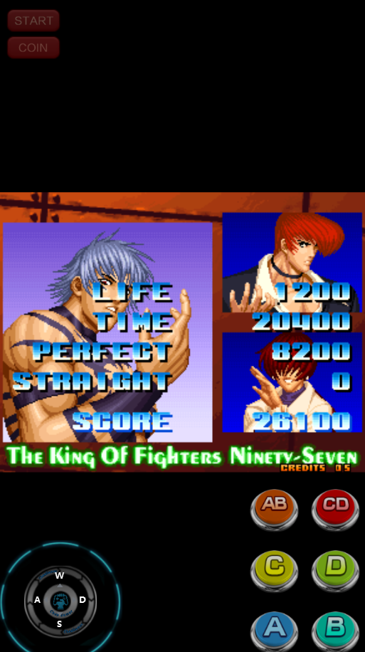拳皇97风云蓝冰魔改版KOF 97 Mugen v5截图4
