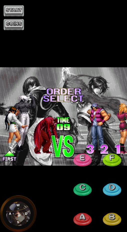 拳皇97魔神大蛇版kof 2002 Goeniko PS2 _ autor Dream截图1