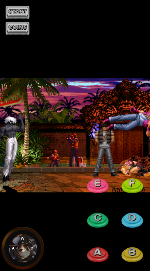 拳皇97魔神大蛇版kof 2002 Goeniko PS2 _ autor Dream截图3