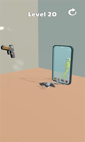 布娃娃射击游戏手机版截图2