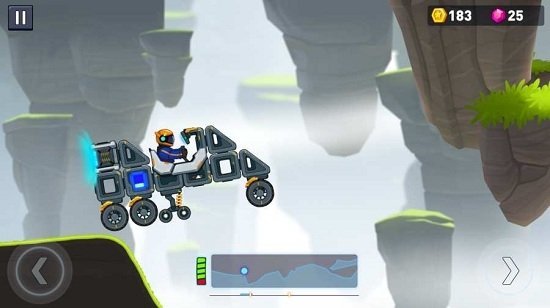 越野太空车2游戏截图1