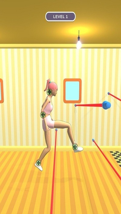 激光道奇3d游戏截图1