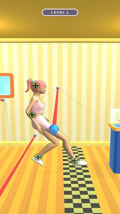 激光道奇3d游戏截图2