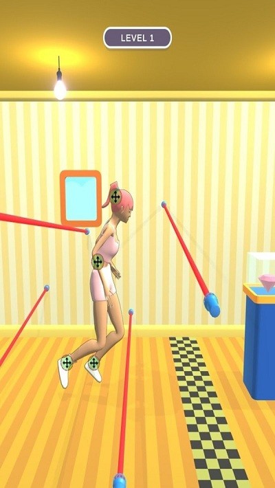 激光道奇3d游戏截图3