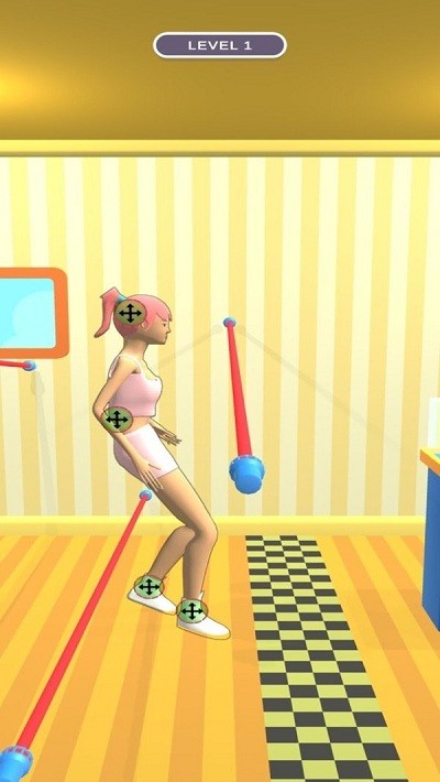 激光道奇3d游戏截图4