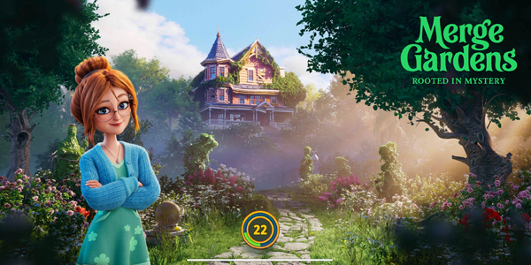 合并花园物语最新版(Merge Gardens)截图1