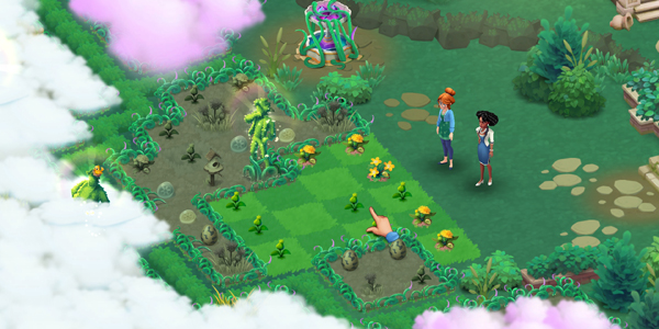 合并花园物语最新版(Merge Gardens)截图3