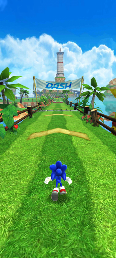 索尼克冲刺MOD人物全解锁(SonicDash)截图2
