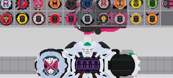 假面骑士decade游戏手机版(Decade Diend Neo Belt Systems)截图3