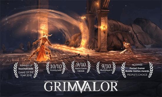 冷酷勇士手游(Grimvalor)截图3