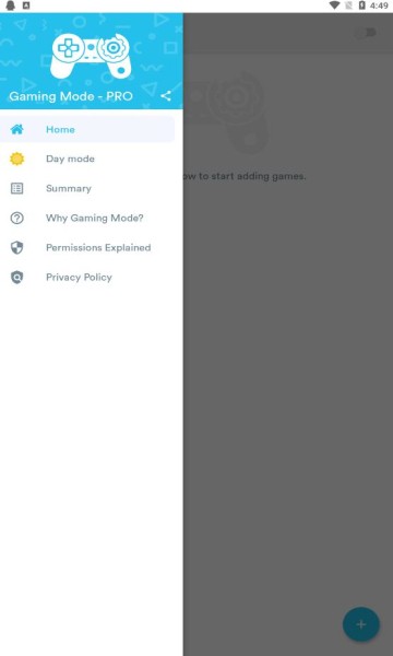gaming mode最新版截图2