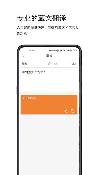 简藏汉藏汉翻译软件截图3
