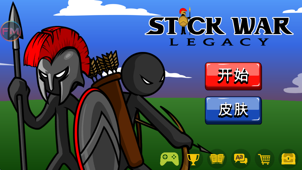 火柴人战争遗产超级魔改版FM菜单版Stick War: Legacy截图2