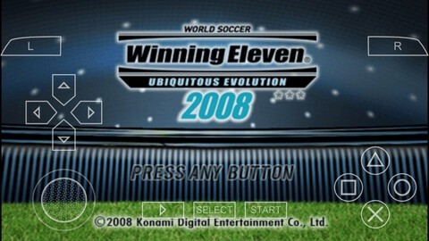 实况足球2008手机版截图1