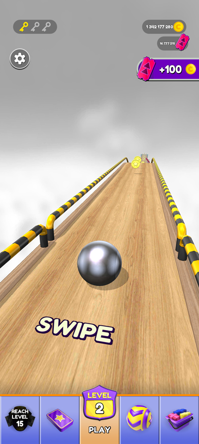 GoingBalls无限金币版截图4