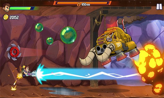 疯狂喷气机2最新版(jetpack2)截图2