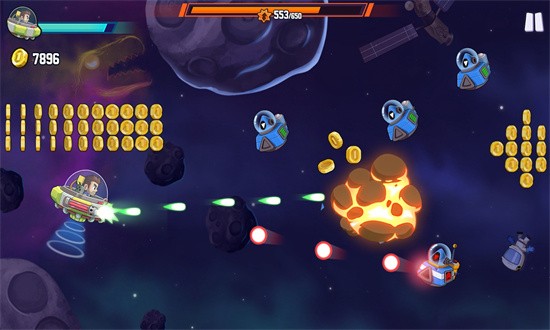 疯狂喷气机2最新版(jetpack2)截图3