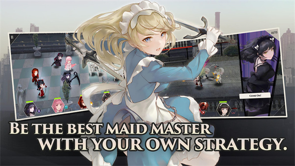 女仆大师中文版游戏(Maid Master)截图1