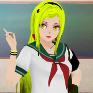 少女学园AI模拟器汉化版(SchoolGirl AI 3D Multiplayer Sandbox Simulator)v433 安卓版