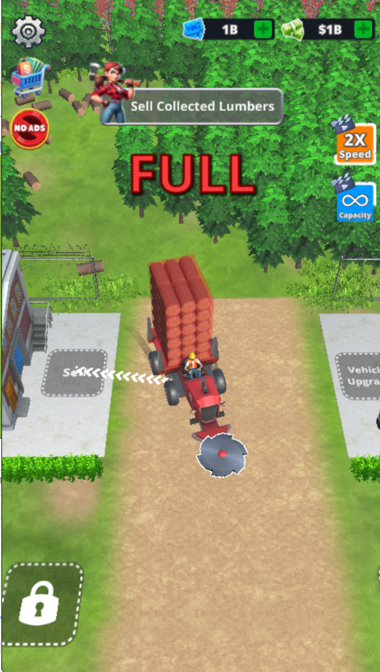 超级伐木工无限钞票版(Construct It 3D)