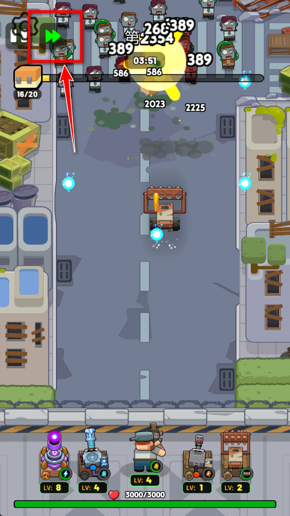 生存立场僵尸防御免费内购 生存立场僵尸防御免费内购(Survival Stand Zombie Defense)