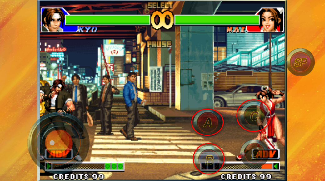 拳皇98免费版 拳皇98免费版