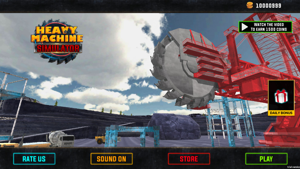 超重型机械无限金币版(HeavyMachinesMining)