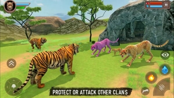 萨凡纳生活动物模拟器(Savanna Simulator)