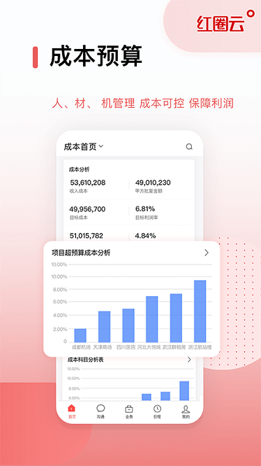 红圈云app截图1