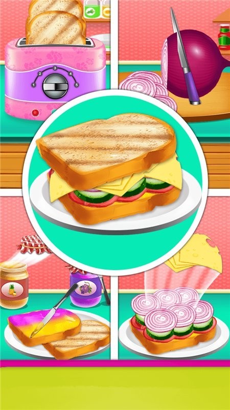 厨房美食烹饪大师游戏截图2