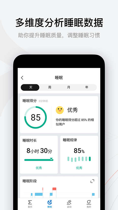 华米手表app手机版(Zepp)截图1