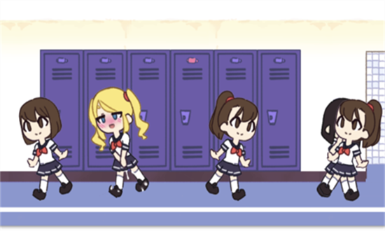 女子学校储物柜3.0官方版(Te Chewingum)截图2