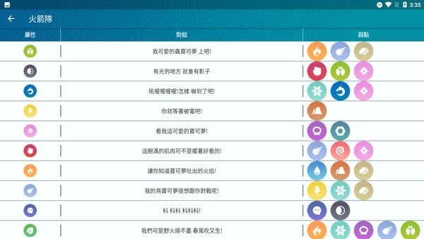 精灵宝可梦剑盾图鉴app截图4