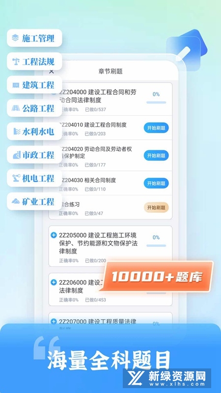 二级建造师题库自考王app手机版截图2