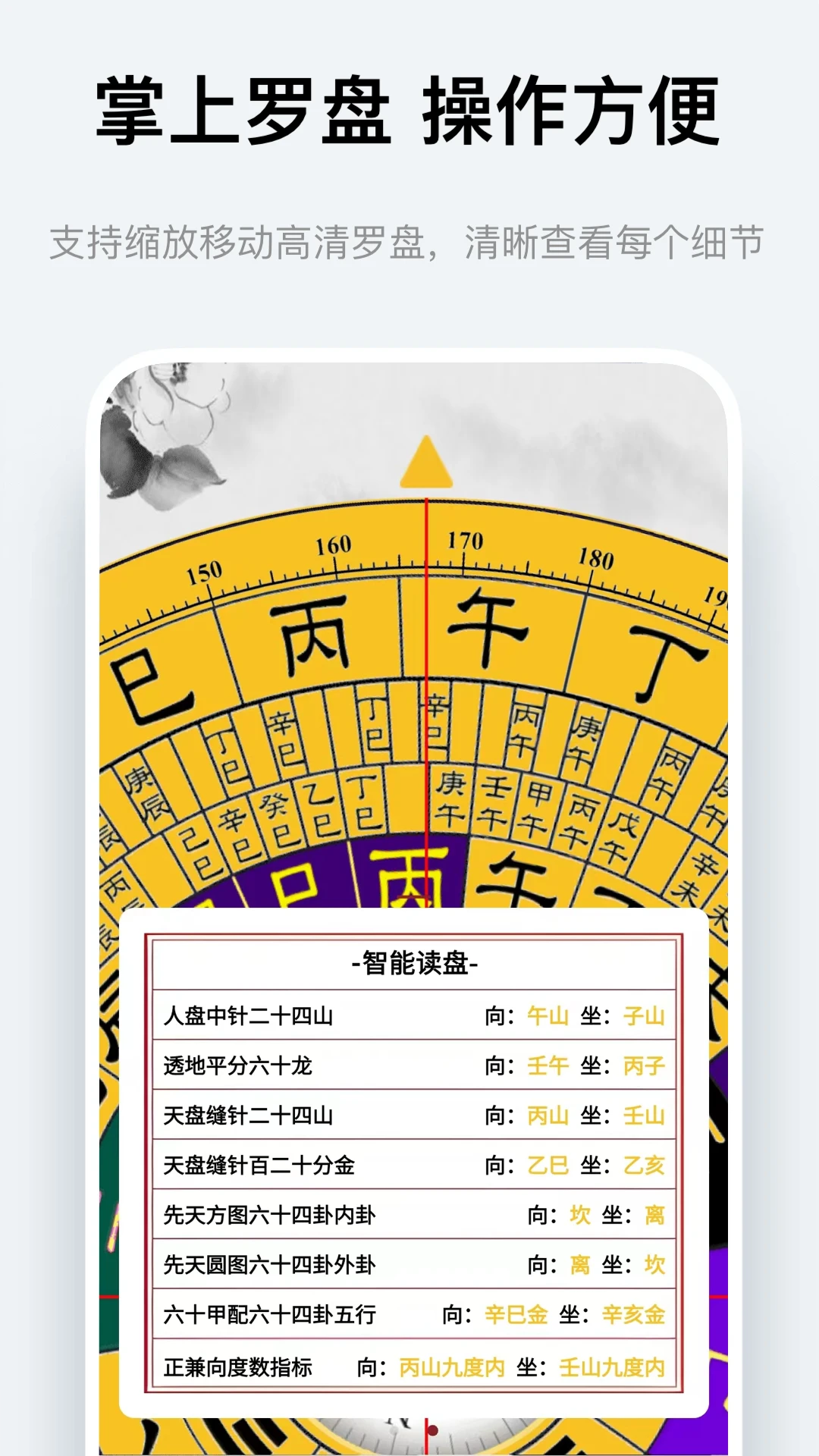 风水罗盘指南针app最新版截图2