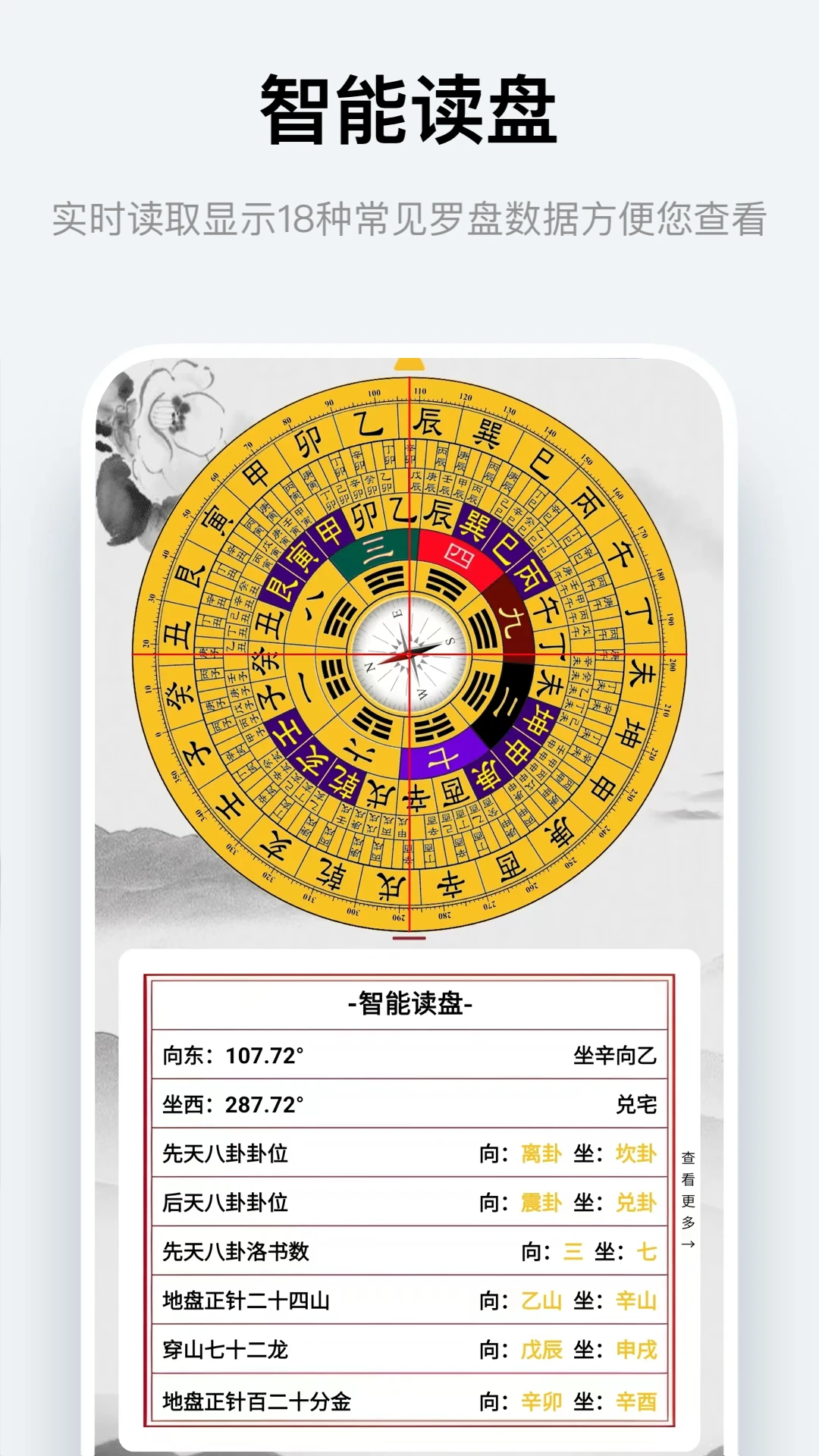 风水罗盘指南针app最新版截图3